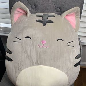 Squishmallows Tally the Tabby Cat